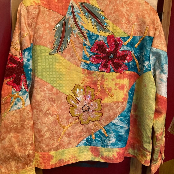 Draper’s & Damon’s Wearable Art Jacket - Picture 2 of 8